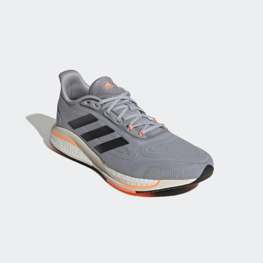 کتونی آدیداس طوسی نارنجی