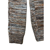 بافت یقه اسکی کرم