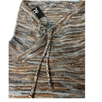 بافت یقه اسکی کرم