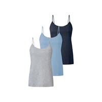  تاپ نخی بند نازک پک سه تایی