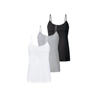  تاپ نخی بند نازک پک سه تایی