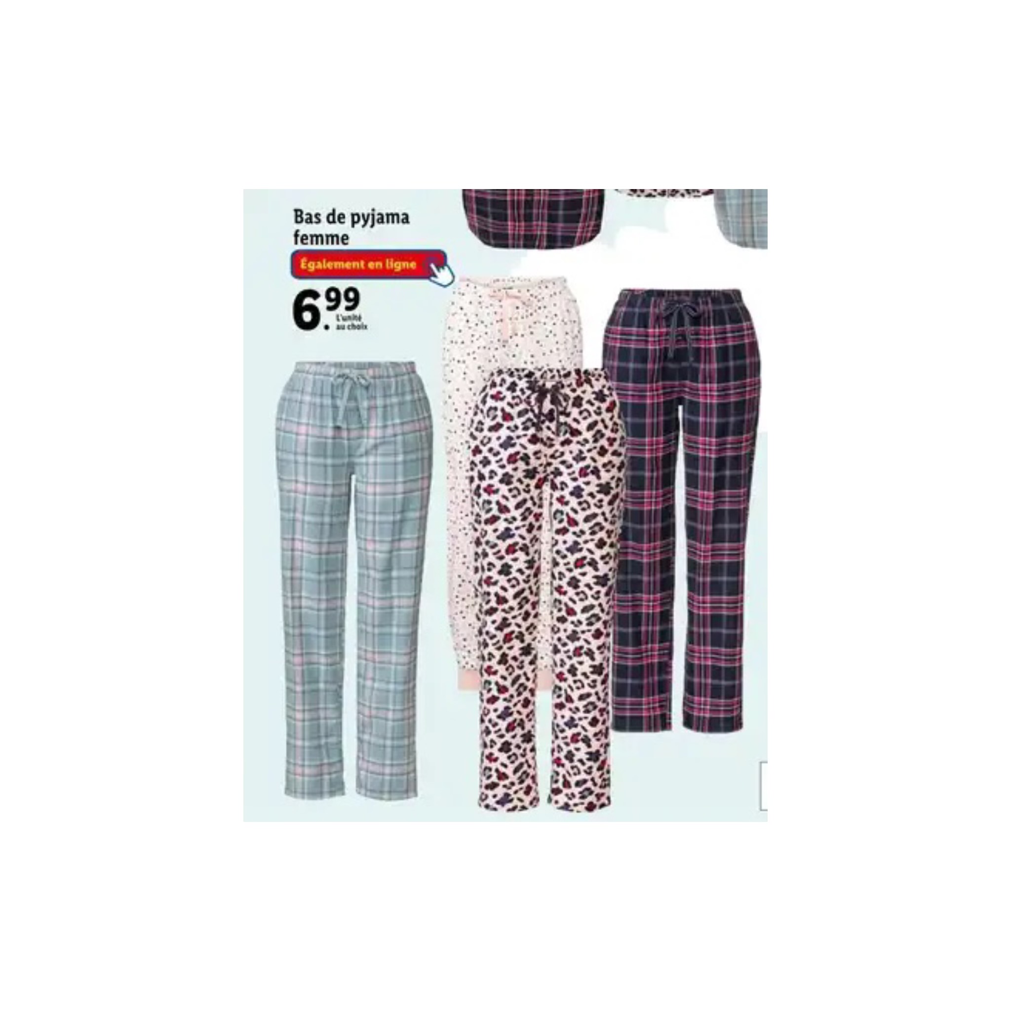 شلوار خانگی چهارخانه