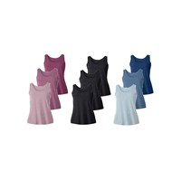  تاپ نخی بند پهن پک سه عددی