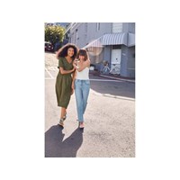 شلوار جین مام فیت