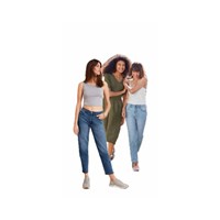 شلوار جین مام فیت