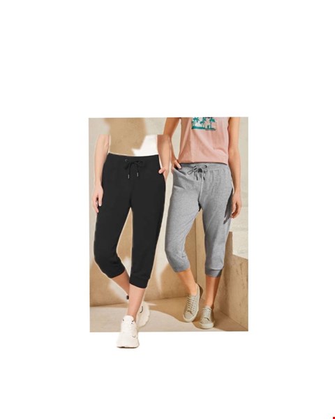 شلوار اسلش کاپری برمودا برند اسمارا (Esmara)