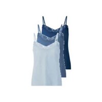  تاپ نخی بند نازک پک سه تایی