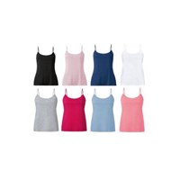  تاپ نخی بند نازک پک سه تایی