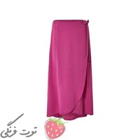 دامن گره ای گلدار