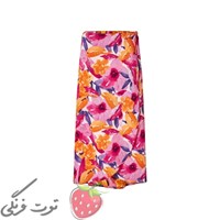 دامن گره ای گلدار