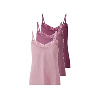  تاپ نخی بند نازک پک سه تایی