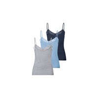  تاپ نخی بند نازک پک سه تایی