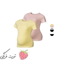 پک دوتایی تیشرت بارداری