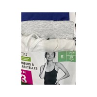  تاپ نخی بند نازک پک سه تایی