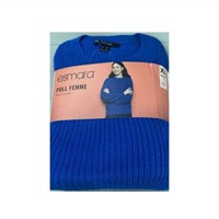 بافت یقه گرد سه رنگ