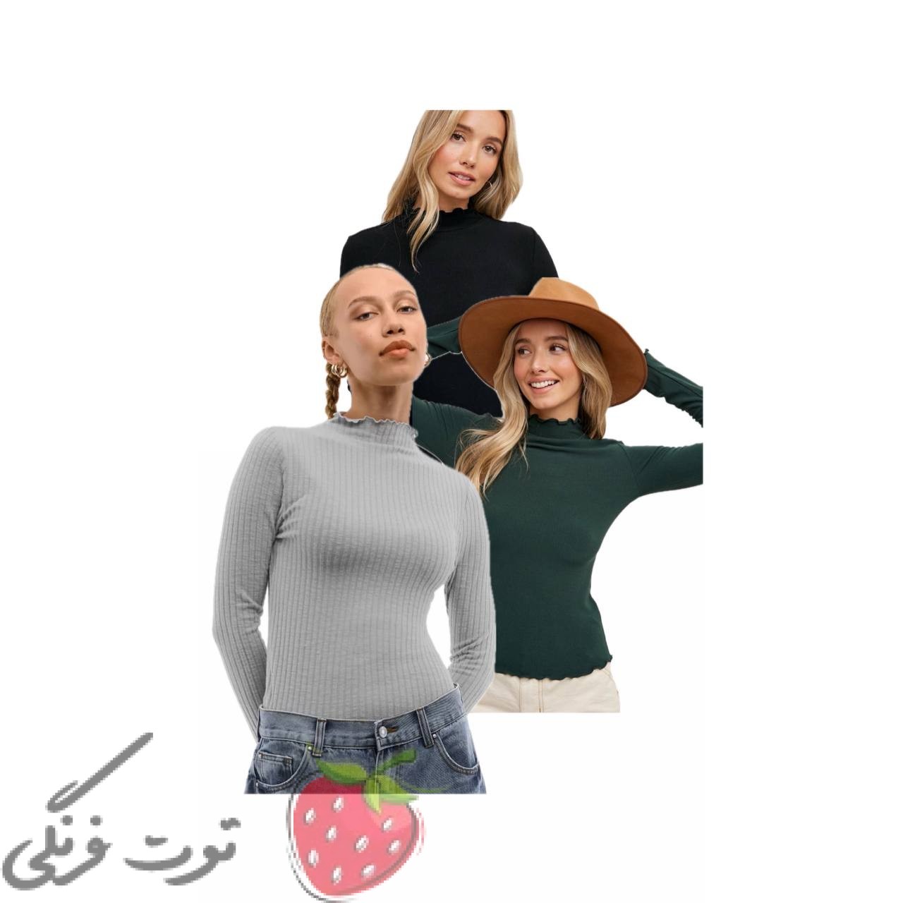 زیرسارافونی کبریتی یقه آجدار