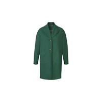 پالتو بلند مشکی سبز