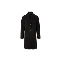 پالتو بلند مشکی سبز