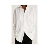 شومیز پلیسه سفید