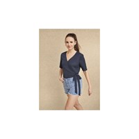 شومیز گره ای