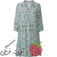 پیراهن مانتویی