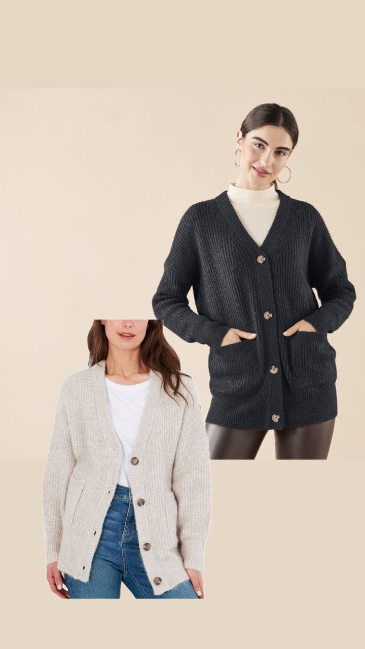کاردیگن جلو دکمه