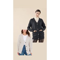 کاردیگن جلو دکمه