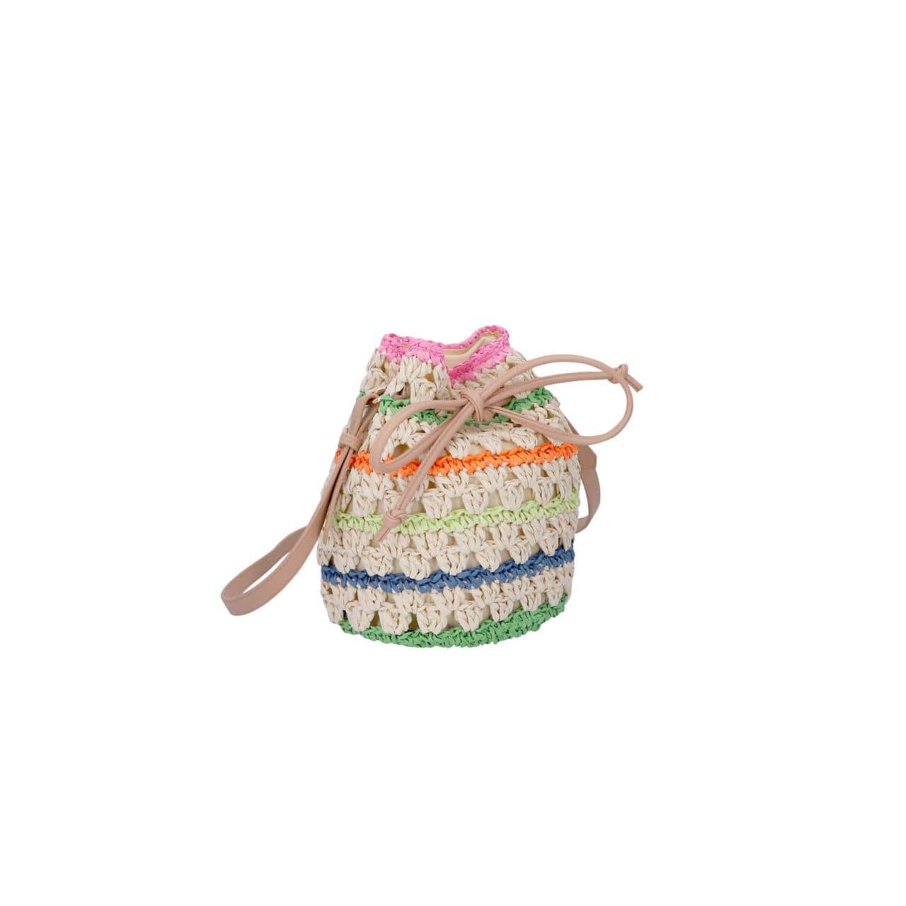 کیف حصیری دوشی