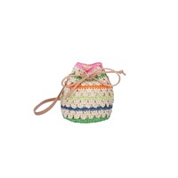 کیف حصیری دوشی