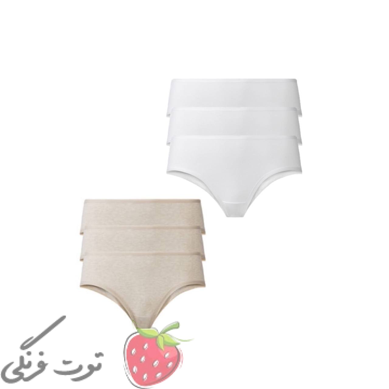 شورت نخی سافکات - پک ۲ یا ۳ تایی