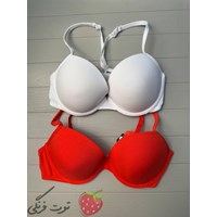 سوتین نخی کاپدار پک 2 عددی