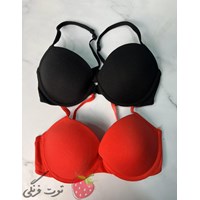 سوتین نخی کاپدار پک 2 عددی