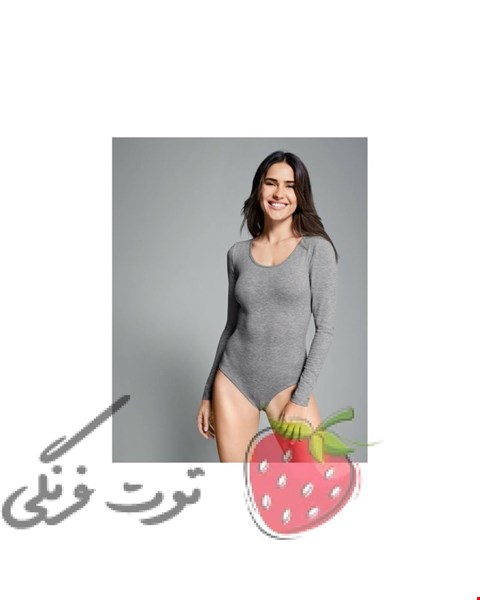 بادی کبریتی خاکستری اسمارا | گرم و راحت برای فصل سرما