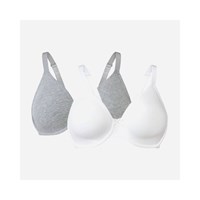 سوتین نخی بدون کاپ پک دو عددی