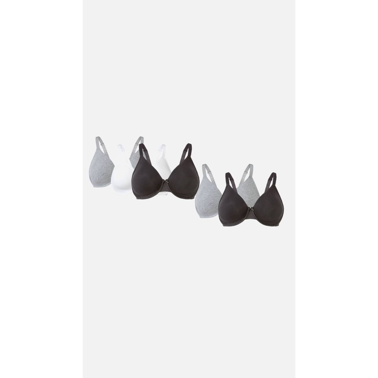 سوتین نخی بدون کاپ پک دو عددی