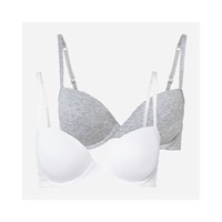 سوتین نخی کاپدار پک 2 عددی