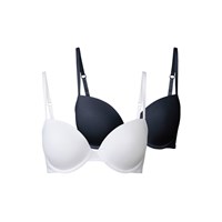 سوتین نخی کاپدار پک 2 عددی