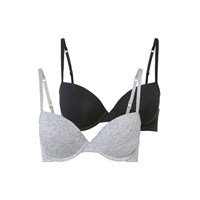 سوتین نخی کاپدار پک 2 عددی