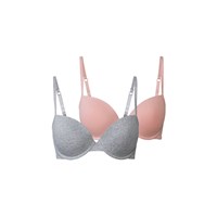 سوتین نخی کاپدار پک 2 عددی