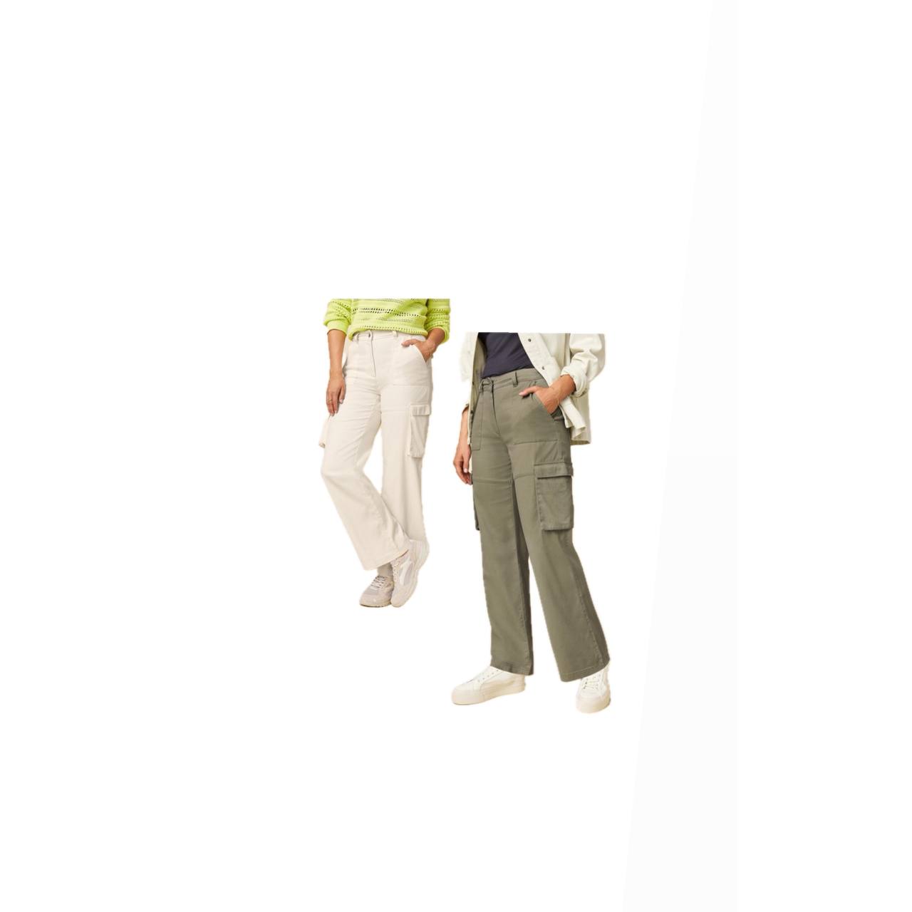 شلوار کارگو زنانه