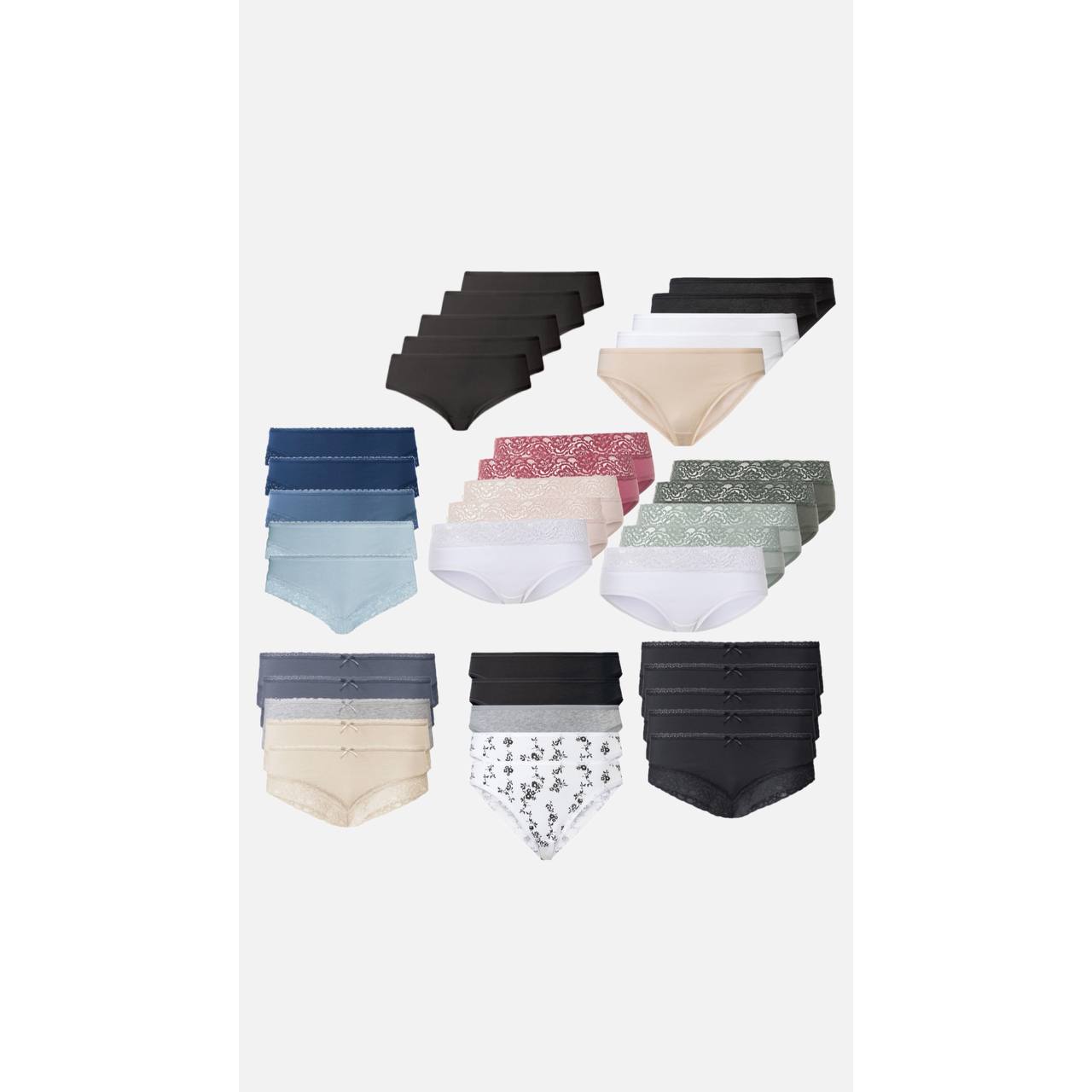 شورت نخی هیپستر پک 5 تایی