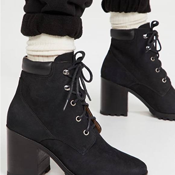 نیم بوت بند دار