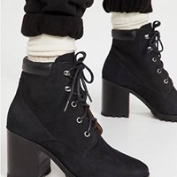 نیم بوت بند دار