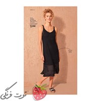 پیراهن ساحلی قلاب بافی