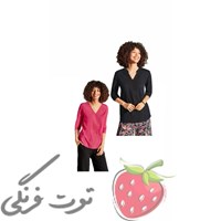 تونیک یقه هفت خامه دوزی