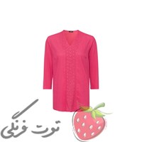 تونیک یقه هفت خامه دوزی