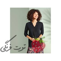 تونیک یقه هفت خامه دوزی