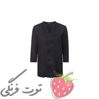 تونیک یقه هفت خامه دوزی