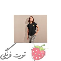 تیشرت ویسکوز سه رنگ