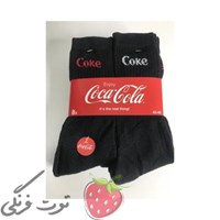 جوراب پک 8 تایی کوکاکولا
